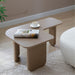 L-Shape Coffee Table For Living Room Home Essentials