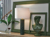 Keegan - Marble Table Lamp - Green Signature Design by Ashley®