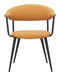 Sima - Dining Chair - Brown Zuo Modern
