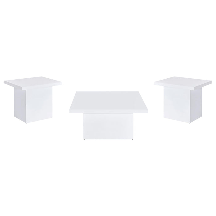 Eldridge - Coffee Table Set With Square Tops Furniture Max
