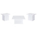 Eldridge - Coffee Table Set With Square Tops Furniture Max