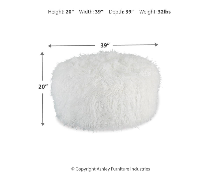 Galice - Oversized Ottoman Signature Design by Ashley®