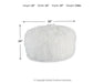 Galice - Oversized Ottoman Signature Design by Ashley®