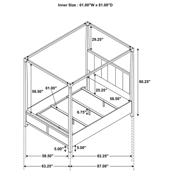 Harbington - Bedroom Set Furniture Max