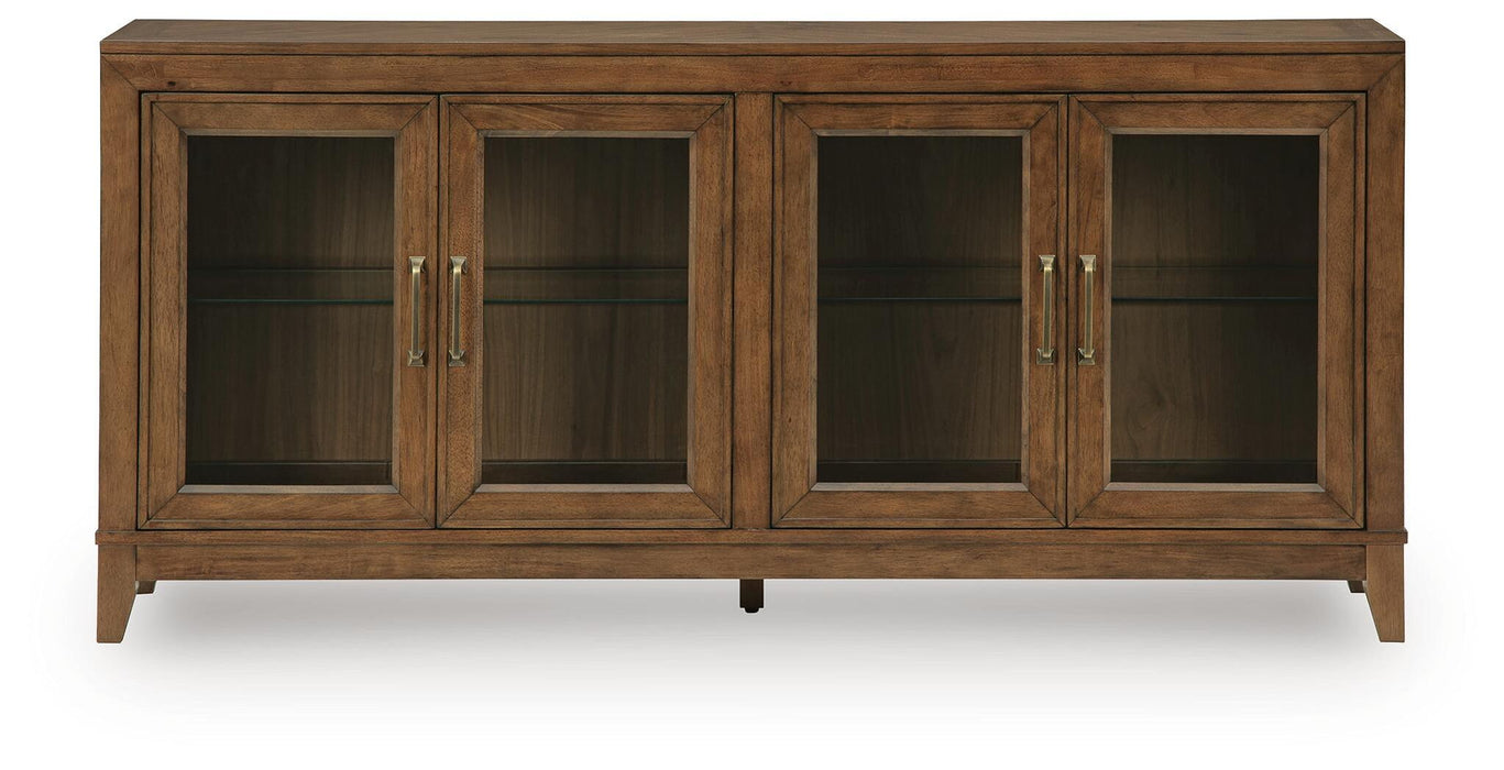 Annswick - Accent Cabinet - Medium Brown Signature Design by Ashley®
