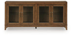 Annswick - Accent Cabinet - Medium Brown Signature Design by Ashley®