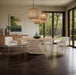 Moriah - Dining Table Meridian Furniture