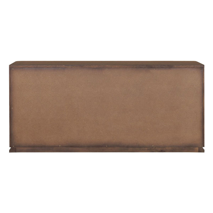 Zoey - Dresser - Brown Oak ACME