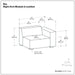 Rex - Sofa Module Simpli-Home
