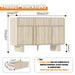 Curved Credenza, Wide Storage Cabinet For Dining Room Home Essentials