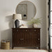 Acadian - Entryway Storage Cabinet - Brown Simpli-Home