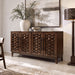 Koa - 4 Door Sideboard - Dark Brown Jennifer Taylor Home