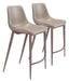 Magnus - Counter Stool (Set of 2) Zuo Modern