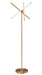 Garza - Floor Lamp - Brass Zuo Modern