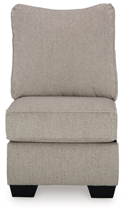 Claireah - Umber - Armless Chair