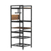 3D Printer Stand With Filament Storage, T-Type Holder, Built In Power Panelб Open Frame Printer Workstation - Black Daily Nest