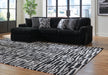 Midnight-Madness - 2 Piece Sectional Signature Design by Ashley®