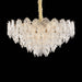 Michael Amini Lighting - Orlisse 18-Light Acrylic Chandelier - Gold Michael Amini