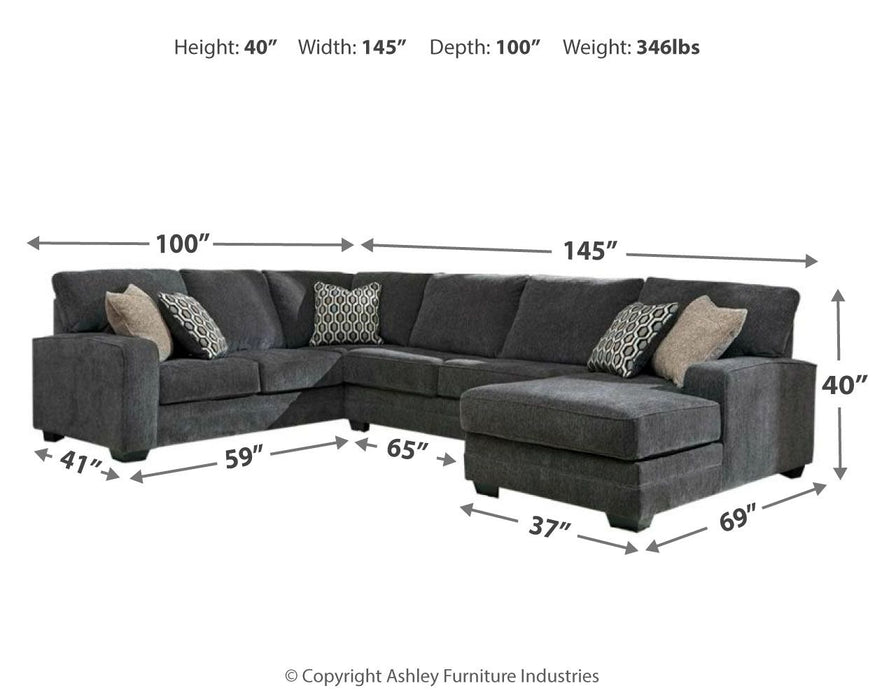 Tracling - Sectional Benchcraft®