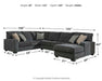 Tracling - Sectional Benchcraft®