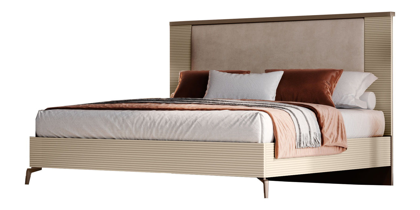 Linea - Upholstered Bed Arredoclassic Italy