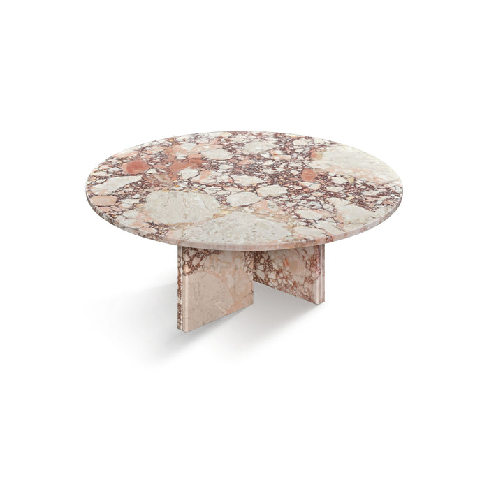 Luxury Coffee Table With Unique Veining, Unique Stone Design