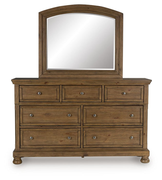 Feddinger - Panel Storage Bedroom Set Signature Design by Ashley®