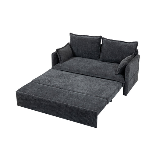 Pull Out Sofa Bed, Convertible Sleeper Sofa Couch, Side Storage, And USB / C - Type Charging Ports Chair Home Essentials
