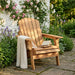 Oversize Outdoor Folding Adirondack Chair, Patio Chair For Garden Home Essentials