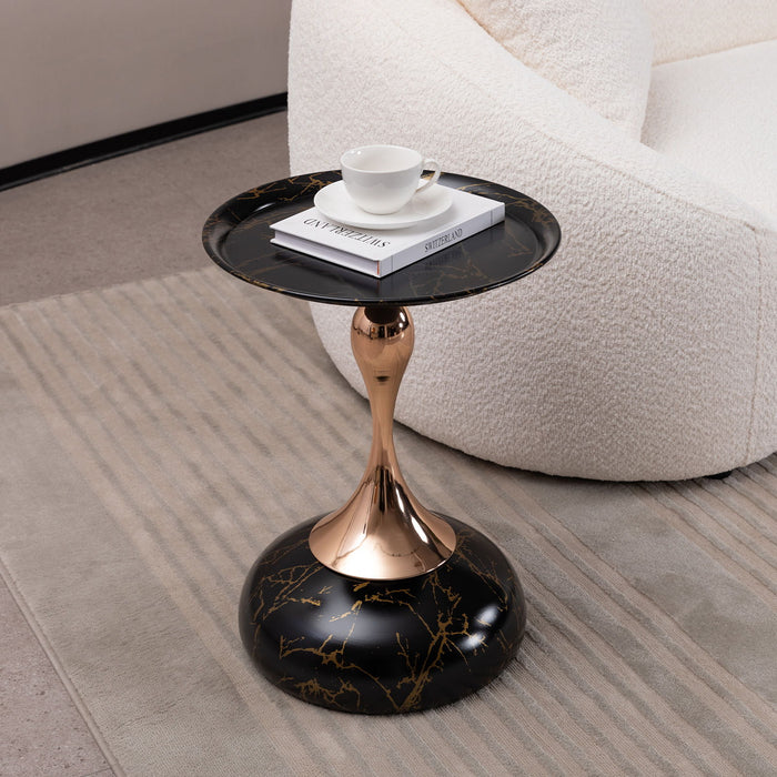 Mermaid Tail End Coffee Table Home Essentials