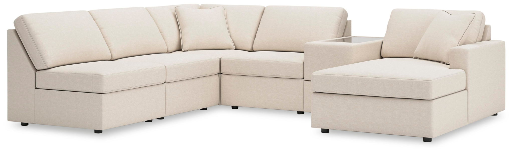 Modmax - Sectional - Oyster Signature Design by Ashley®