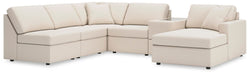 Modmax - Sectional - Oyster Signature Design by Ashley®