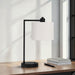 Lighting, Table Lamp, USB Port Included, Modern - Black / Cream 8th Street