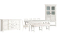 Willowbrook - Extendable Rectangular Dining Table Set Magnussen Furniture