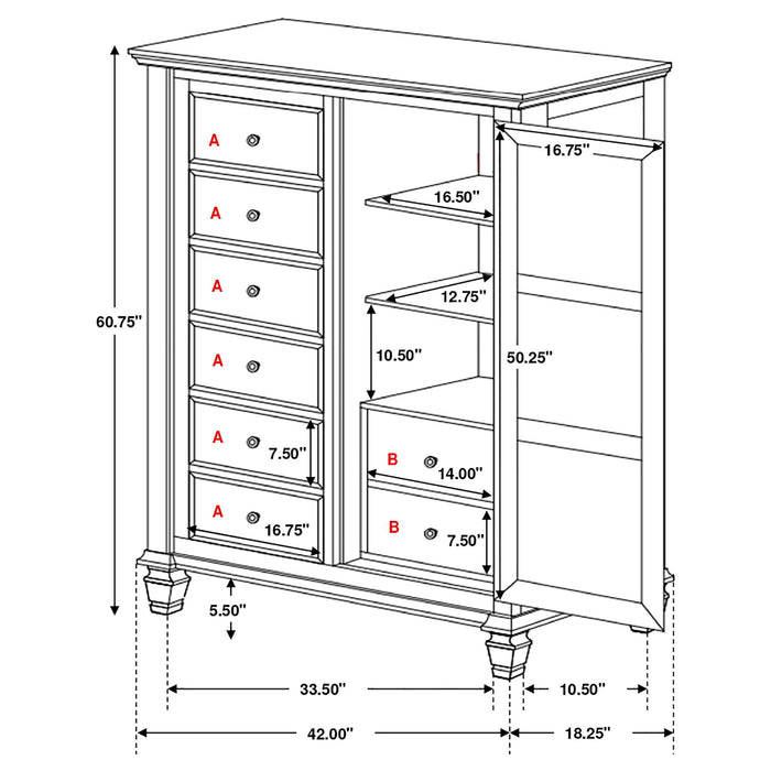 Vallauris - Chest Furniture Max