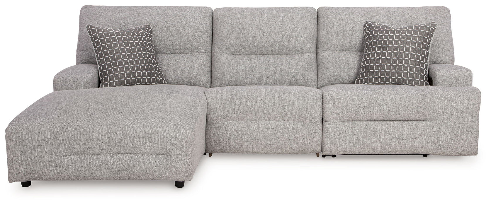 Acklen Place - 3 Piece Reclining Sectional Signature Design by Ashley®