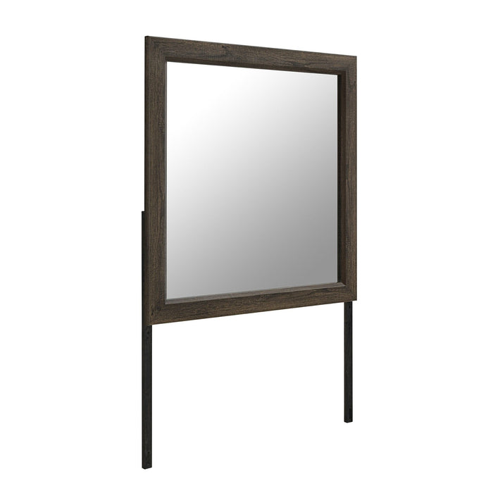 Harry - Mirror, Large Scale Design For Bedroom - Brown Global Furniture USA