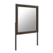 Harry - Mirror, Large Scale Design For Bedroom - Brown Global Furniture USA