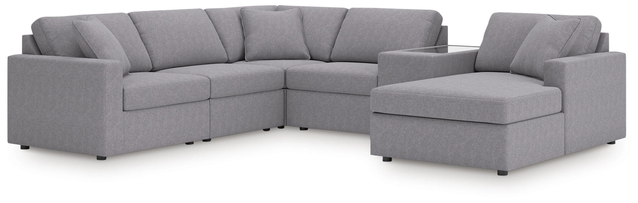 Modmax - Sectional - Granite Signature Design by Ashley®
