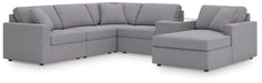 Modmax - Sectional - Granite Signature Design by Ashley®
