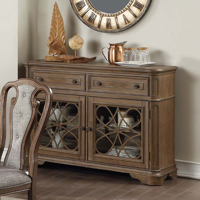 Server Drawers Storage Cabinet For Dining Room Home Essentials