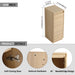 Freestanding Storage Cabinet, Soft Close Doors Home Essentials