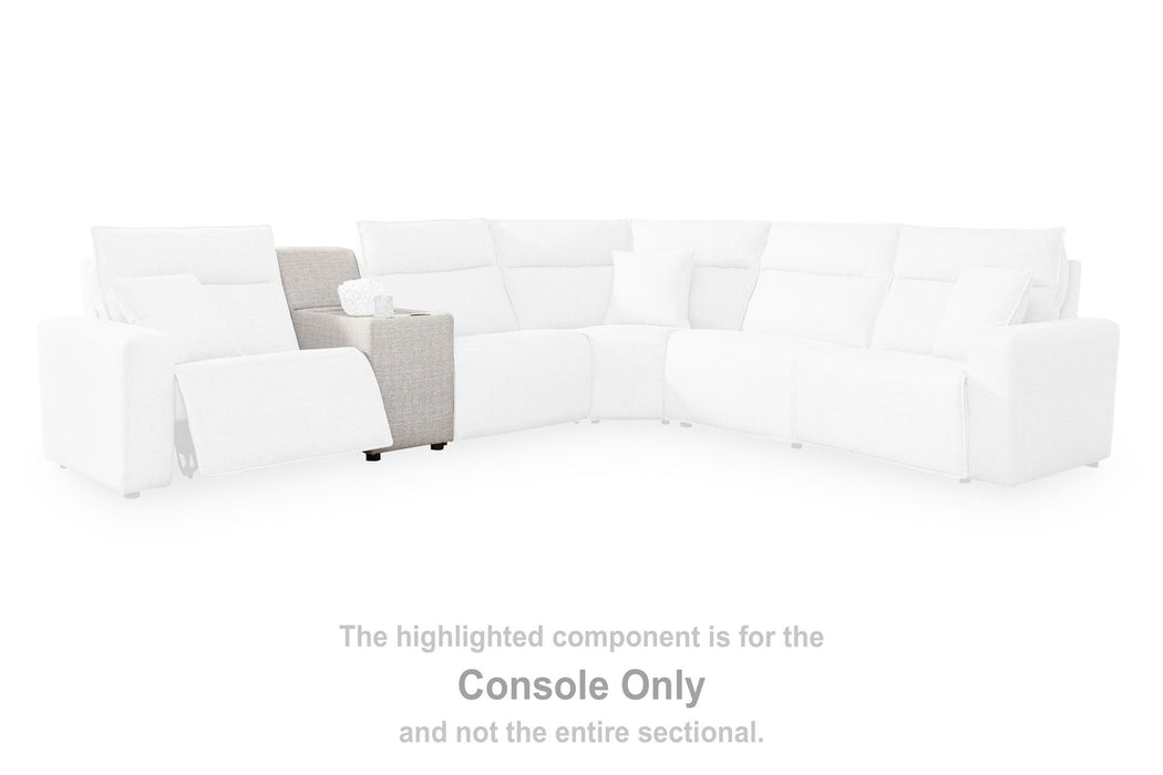 Modmax II - Console - Stone Signature Design by Ashley®