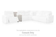 Modmax II - Console - Stone Signature Design by Ashley®