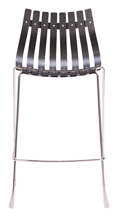Beaufort - Barstool (Set of 2) - Black Zuo Modern
