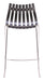 Beaufort - Barstool (Set of 2) - Black Zuo Modern