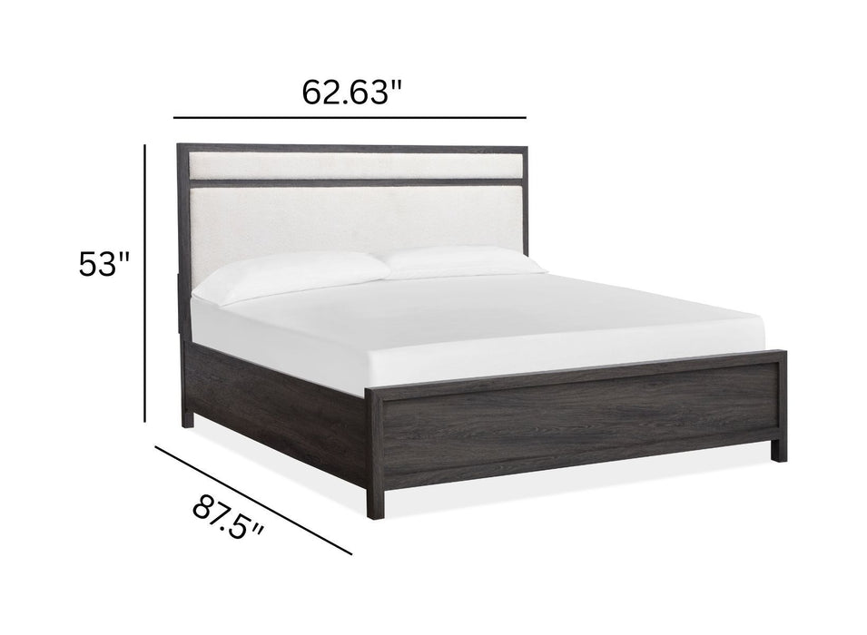 Merrifield - Upholstered Panel Bed Magnussen Furniture