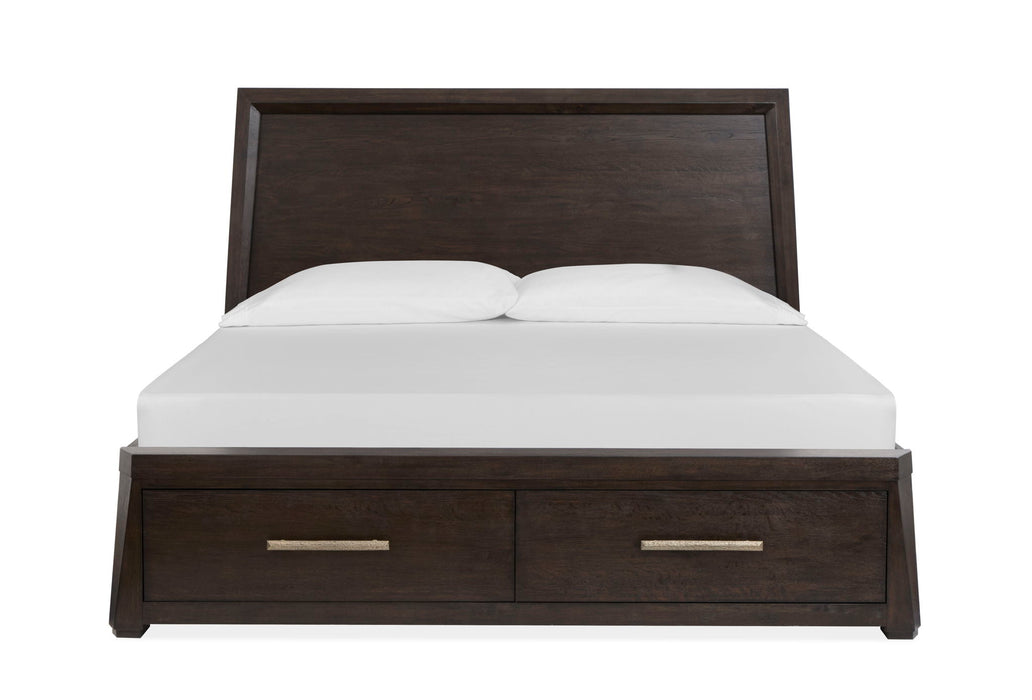 Tauren - Complete Panel Storage Bed Magnussen Furniture