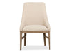 Tristan - Upholstered Arm Chair (Set of 2) - Swiss Coffee Magnussen Furniture