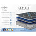 Tempagel - 13" Lux Firm Mattress With Advanced Cooling Restonic Mattress